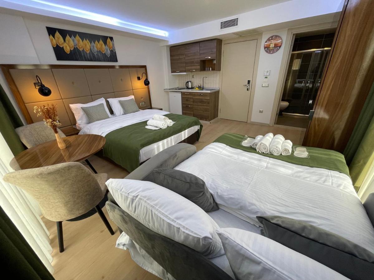 Elegance Suites Istanbul Exterior photo