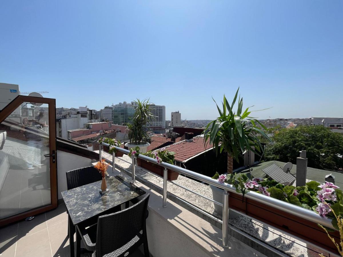 Elegance Suites Istanbul Exterior photo