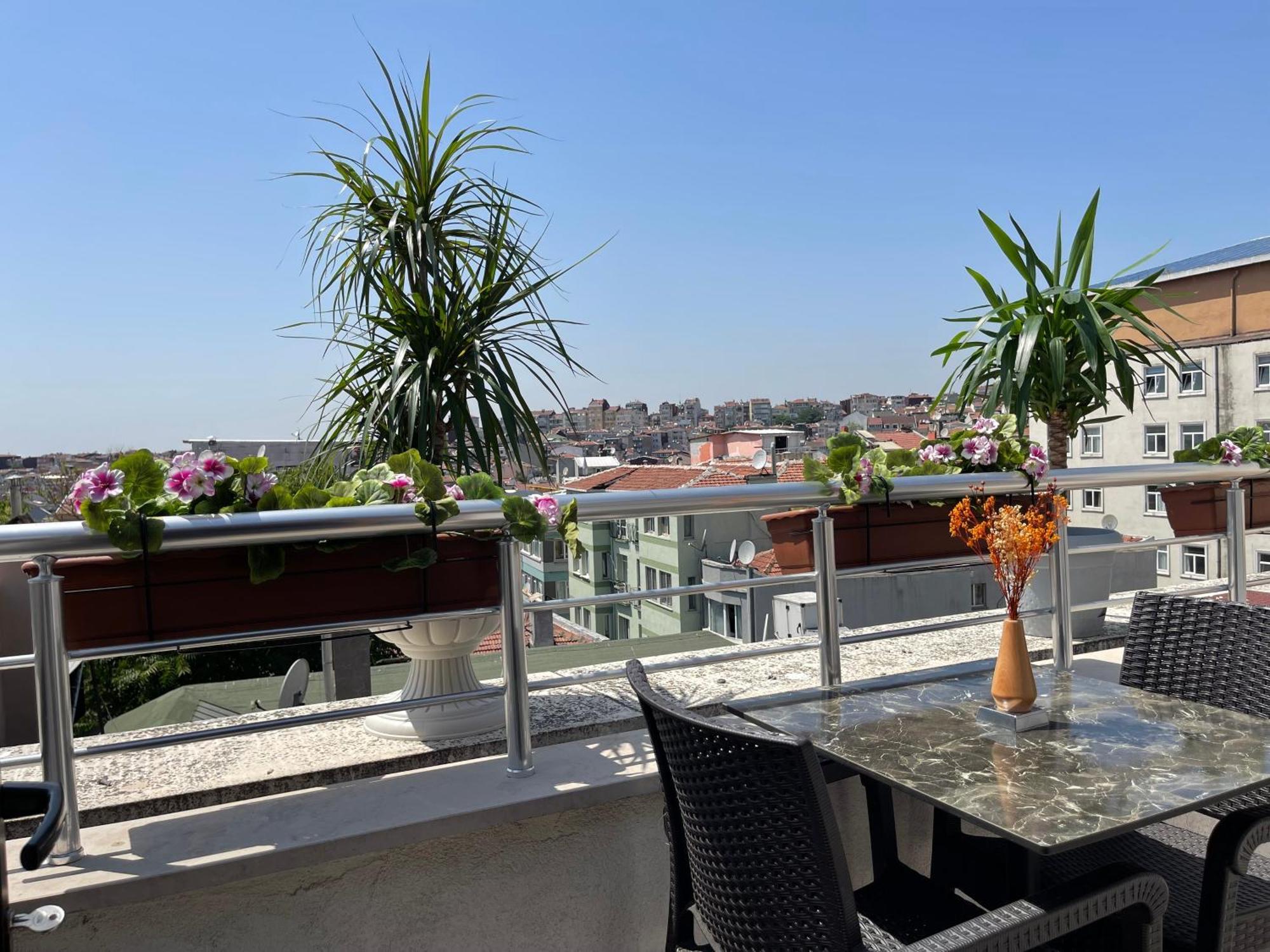 Elegance Suites Istanbul Exterior photo